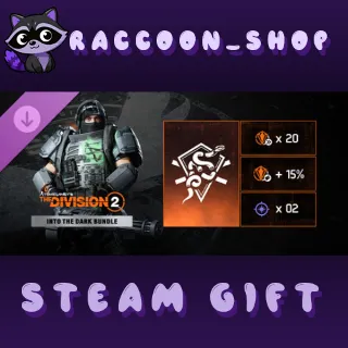 Купить Tom Clancy’s The Division 2 – Into the Dark Bundle DLC