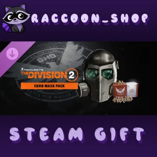 Купить Tom Clancy’s The Division 2 – CBRN Mask Pack DLC