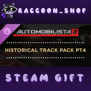 Купить Automobilista 2 - Historical Track Pack Pt4 DLC