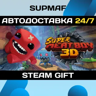 Купить Super Meat Boy 3D | STEAM GIFT | RU・KZ・UA・CIS