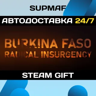 Купить Burkina Faso: Radical Insurgency | STEAM GIFT | RU・KZ・UA・CIS