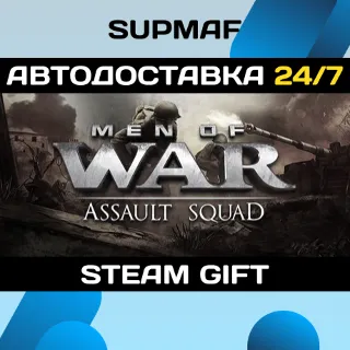 Купить Men of War: Assault Squad | STEAM GIFT | RU・KZ・UA・BY・CIS