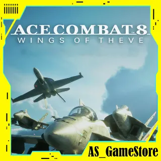 Купить 🔵 ACE COMBAT 8: WINGS OF THEVE | PS5 Турция Украина
