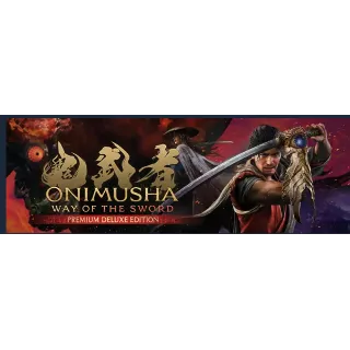 Купить Onimusha: Way of the Sword - Издание Premium Deluxe steam Россия\мир