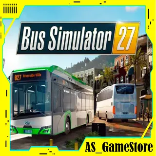 Купить 🔵 Bus Simulator 27 | PS5 Турция Украина