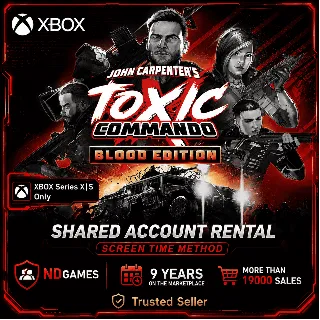 Купить [XBOX SERIES X|S] АРЕНДА | John Carpenter's Toxic Commando - Blood Edition