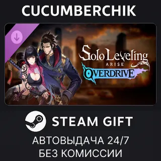 Купить Solo Leveling:ARISE OVERDRIVE - Costume Pack ✅ STEAM GIFT AUTO ✅ RU+МИР