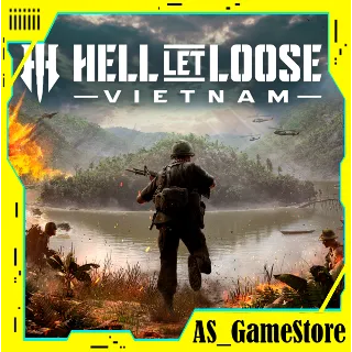 Купить 🔵 Hell Let Loose: Vietnam / Хел Лет Луз: Вьетнам | PS5 Турция Украина