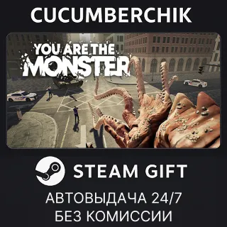 Купить YOU ARE THE MONSTER ✅ STEAM GIFT AUTO ✅ RU+МИР