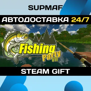 Купить Fishing Party VR | STEAM GIFT | RU・KZ・UA・BY・CIS
