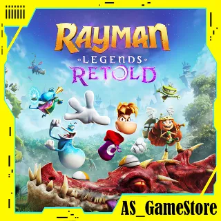 Купить 🔵 Rayman Legends Retold / Рейман Легенд | PS5 Турция Украина