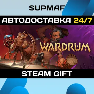 Купить Wardrum | STEAM GIFT | RU・KZ・UA・BY・CIS