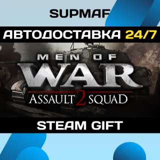 Купить Men of War: Assault Squad 2 | STEAM GIFT | RU・KZ・UA・BY・CIS