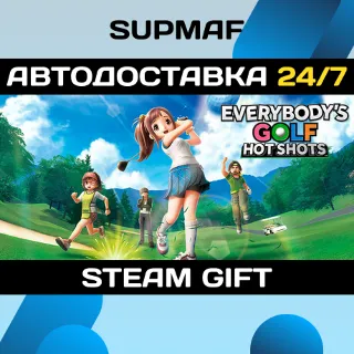 Купить EVERYBODY'S GOLF HOT SHOTS | STEAM GIFT | RU・KZ・UA・CIS