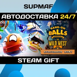 Купить Bang-On Balls: Chronicles | STEAM GIFT | RU・KZ・UA・CIS