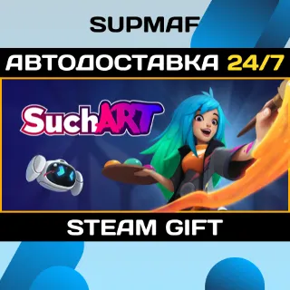 Купить SuchArt: Genius Artist Simulator | STEAM GIFT | RU・KZ・UA・CIS