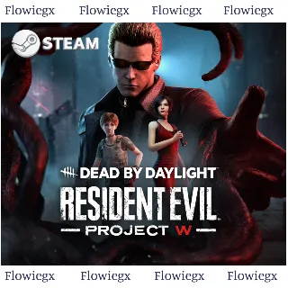 Купить DLC Dead by Daylight | Resident Evil: PROJECT W Steam Gift | UA