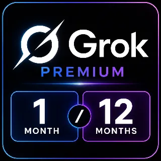 Купить АВТО 24/7 | SuperGrok xAI / Heavy Grok 4 | Обновление / Новые аккаунты | ПОЛНАЯ ГАРАН