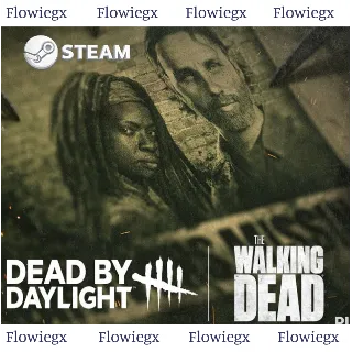 Купить DLC Dead by Daylight | The Walking Dead Steam Gift | UA