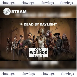 Купить DLC Dead by Daylight | Old Wounds Pack Steam Gift | UA