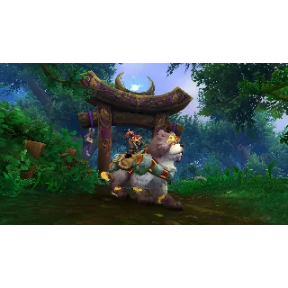 Купить ✅ WOW Маунт: Шу-цзэнь, божественный страж ✅ [EU/RU] ✅
