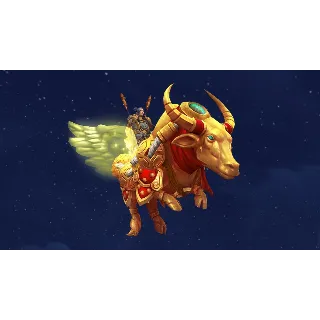 Купить ✅ WOW Маунт: Везунчик Юнь ✅ [EU/RU] ✅