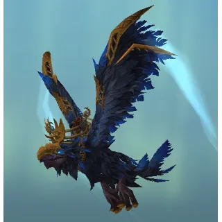 Купить ✅ WOW Маунт: Грозный ворон ✅ [EU/RU] ✅