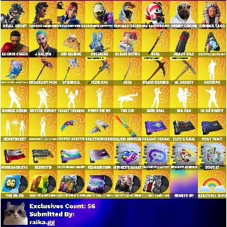Купить [3в1] / Автовыдача • FN (Все Платформы) • 424 скинов • Полный доступ • 2 Подарка