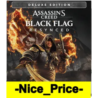 Купить 💎 Assassin's Creed Black Flag Resynced Deluxe Edition 🔥 Ubisoft OFFLINE