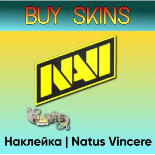 Купить Наклейка | Natus Vincere - отправка трейдом [CS 2]