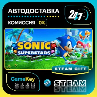 Купить SONIC SUPERSTARS Digital Deluxe Edition featuring LEGO / STEAM GIFT / Выбор стран