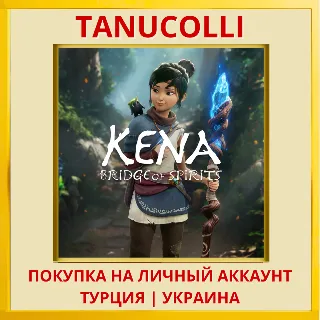 Купить Kena: Bridge of Spirits PS4/PS5/PS Турция/Украина