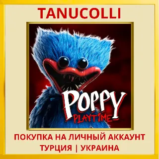 Купить Poppy Playtime: Chapter 1 PS5/PS Турция/Украина