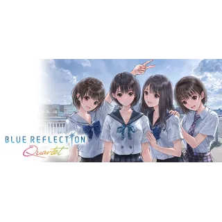 Купить BLUE REFLECTION Quartet с бонусами предзаказа steam Россия\Мир