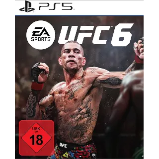 Купить 🎮 UFC™ 6 PS5 П3 - Онлайн 🔰