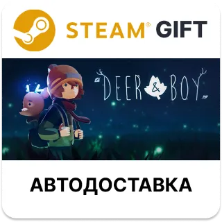 Купить Deer  Boy Steam РУ КЗ УКР ТР РБ СНГ автодоставка
