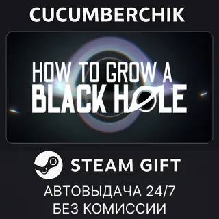 Купить How To Grow a Black Hole ✅ STEAM GIFT AUTO ✅ RU+МИР