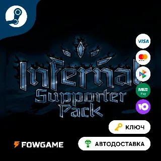 Купить 🔵 Darkest Dungeon® II: Infernal Supporter Pack DLC (Весь мир) 🔑 КЛЮЧ STEAM