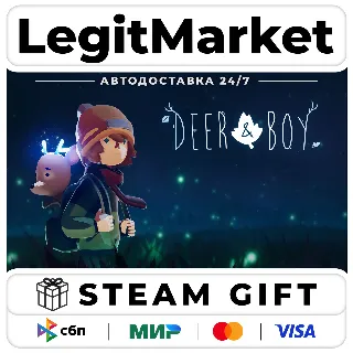 Купить Deer  Boy / Steam АВТО / РУ + МИР