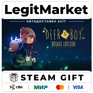 Купить Deer  Boy Deluxe Edition / Steam АВТО / РУ + МИР