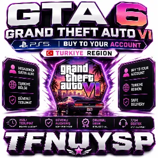 Купить GTA VI для PS5 — Предзаказ и регион: Турция | Добавить в корзину