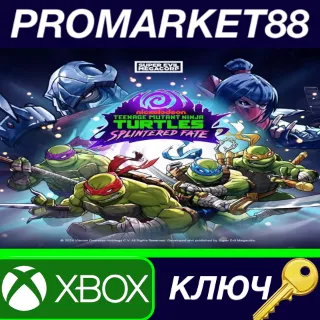 Купить Teenage Mutant Ninja Turtles: Splintered Fate US XBOX One / Xbox Series X|S КЛЮЧ