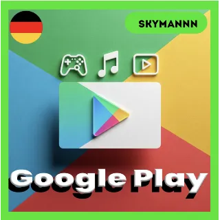 Купить Google Play Gift Card 5€ DE Германия АВТО ВЫДАЧА 24/7