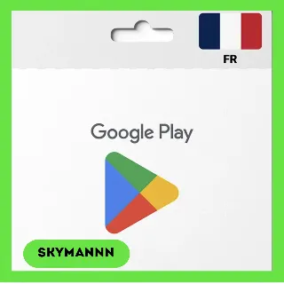 Купить Google Play Gift Card 20€ FR Франция АВТО ВЫДАЧА 24/7