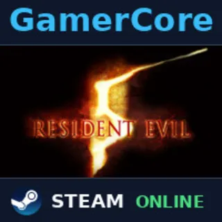 Купить Автовыдача | Resident Evil 5 Gold Edition | Online | Аренда Steam аккаунта