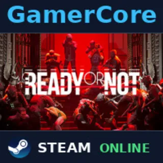 Купить Автовыдача | Ready or Not | Online | Аренда Steam аккаунта