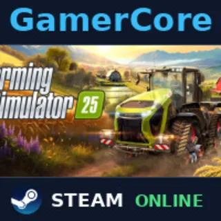 Купить Автовыдача | Farming Simulator 25 | Online | Аренда Steam аккаунта