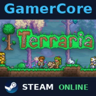Купить Автовыдача | Terraria | Online | Аренда Steam аккаунта