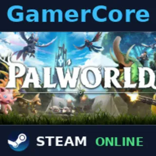 Купить Автовыдача | Palworld | Online | Аренда Steam аккаунта