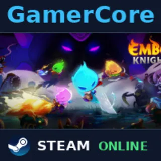Купить Автовыдача | Ember Knights | Online | Аренда Steam аккаунта